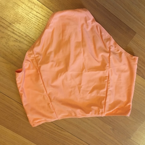 High wait bikini bottom-creamsicle - Picture 3 of 3